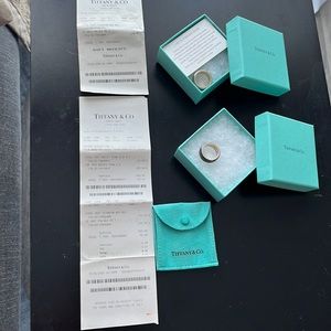 Tiffany and Co. From the Tiffany 1837 Collection Titanium & Sterling Silver